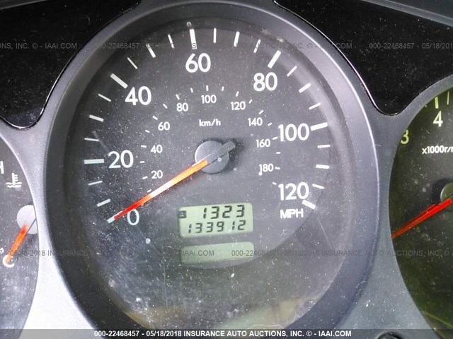 JF1SG65684H759450 - 2004 SUBARU FORESTER 2.5XS ოქროსფერი ფოტო 7