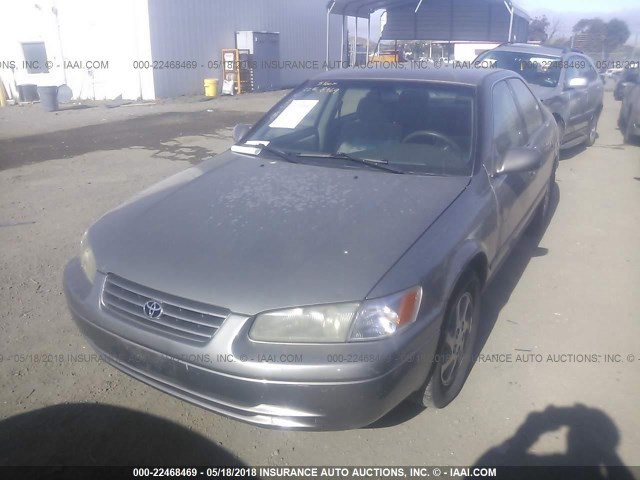 JT2BF22K5X0172965 - 1999 TOYOTA CAMRY LE/XLE Kahverengi fotoğraf 2