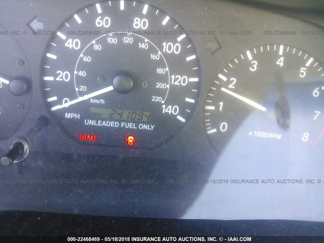 JT2BF22K5X0172965 - 1999 TOYOTA CAMRY LE/XLE TAN photo 7