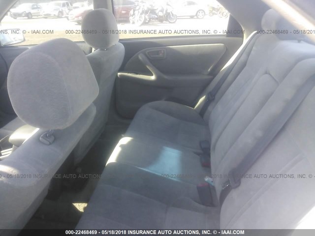 JT2BF22K5X0172965 - 1999 TOYOTA CAMRY LE/XLE TAN photo 8