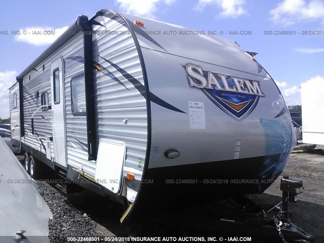 4X4TSMG28J8063110 - 2018 FOREST RIVER OTHER  WHITE photo 1