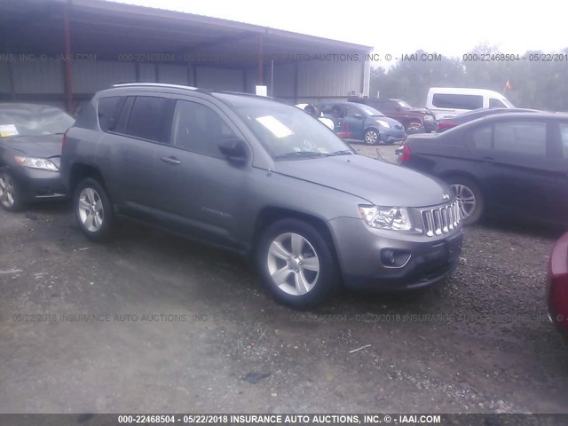 1J4NT1FA7BD287989 - 2011 JEEP COMPASS SPORT GRAY photo 1