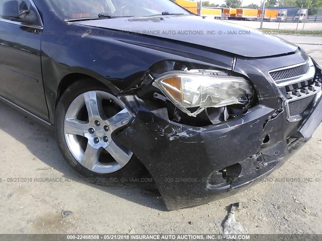 1G1ZD5E71BF244277 - 2011 CHEVROLET MALIBU 2LT BLACK photo 6