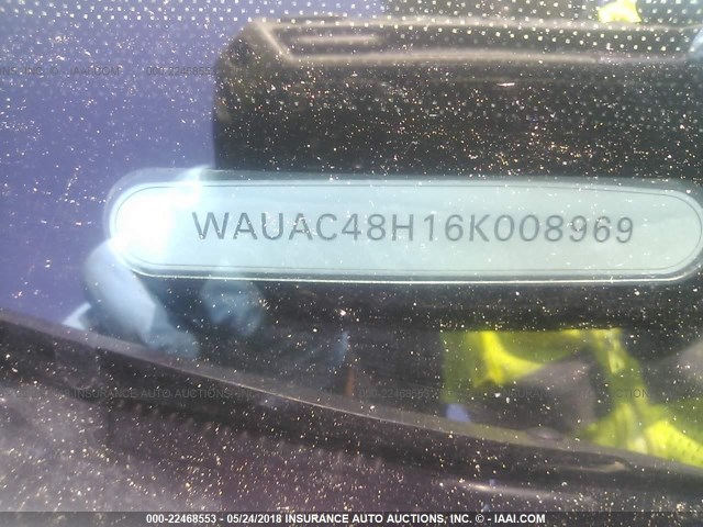 WAUAC48H16K008969 - 2006 AUDI A4 1.8 CABRIOLET BLACK photo 9