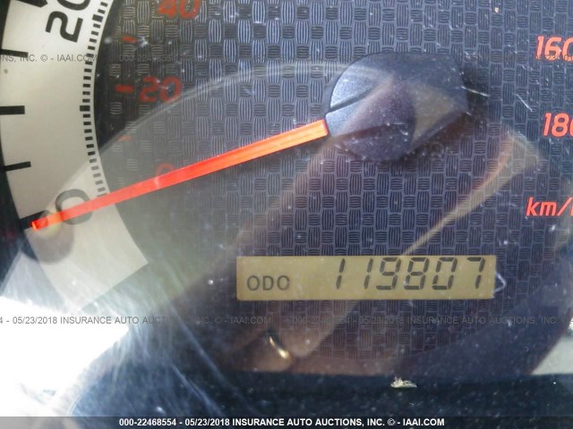 5TFTX4CNXCX021487 - 2012 TOYOTA TACOMA ACCESS CAB Grau Foto 7