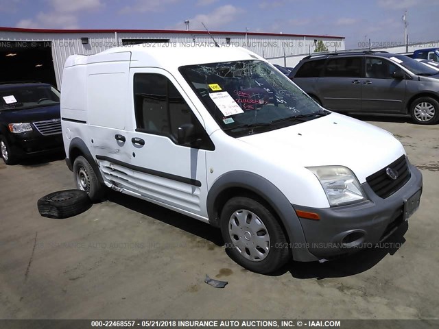 NM0LS7CN2AT008993 - 2010 FORD TRANSIT CONNECT XL WHITE photo 1