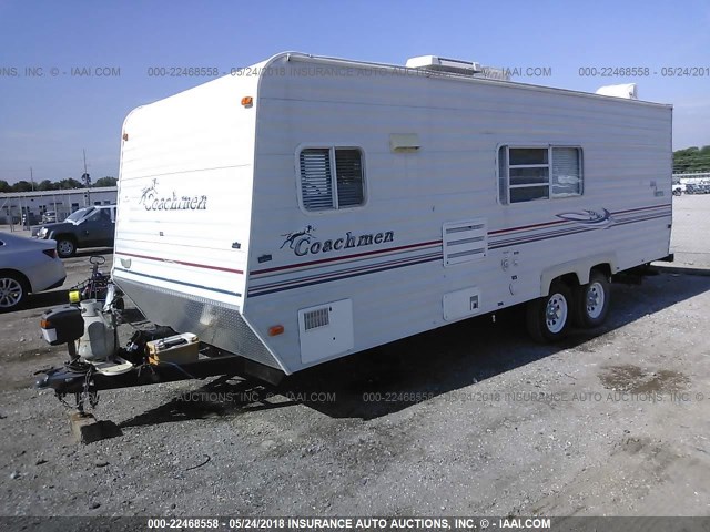 1TC2B204751205757 - 2005 COACHMEN 24FK  WHITE photo 2