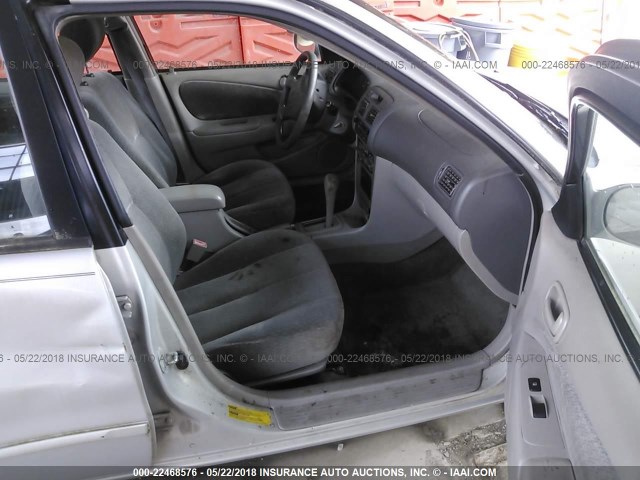 2T1BR18E02C579519 - 2002 TOYOTA COROLLA CE/LE/S SILVER photo 5