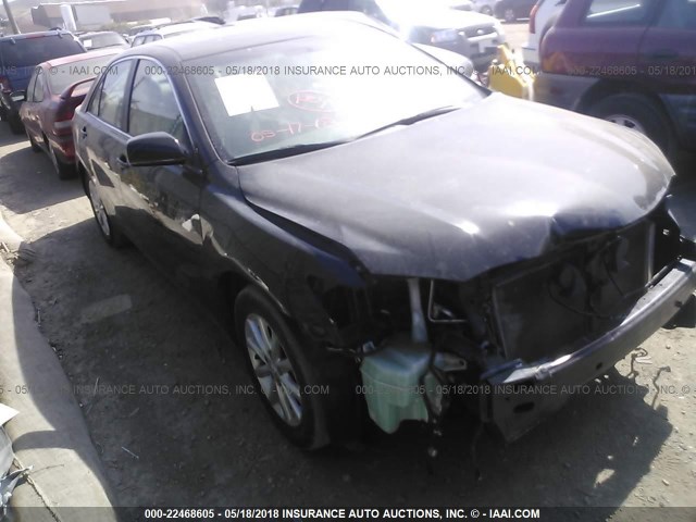 4T1BK3EK6BU128510 - 2011 TOYOTA CAMRY SE/LE/XLE BLACK photo 1