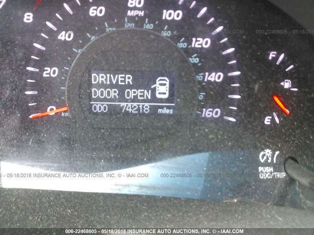 4T1BK3EK6BU128510 - 2011 TOYOTA CAMRY SE/LE/XLE BLACK photo 7