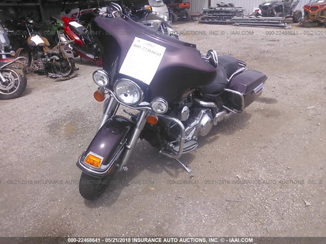 1HD1FF4137Y710352 - 2007 HARLEY-DAVIDSON FLHT CLASSIC MAROON photo 2