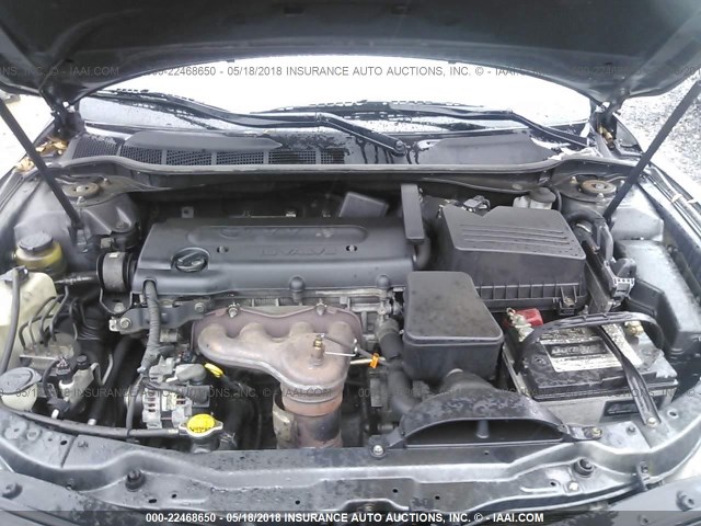 4T1BE46K09U389217 - 2009 TOYOTA CAMRY SE/LE/XLE GRAY photo 10