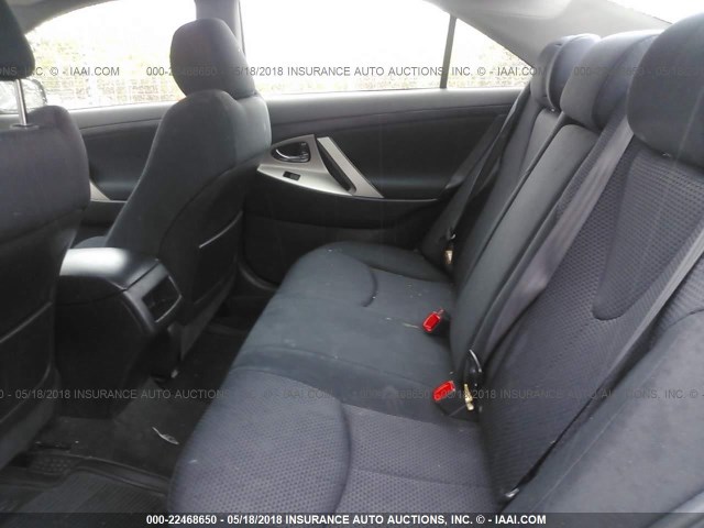 4T1BE46K09U389217 - 2009 TOYOTA CAMRY SE/LE/XLE GRAY photo 8