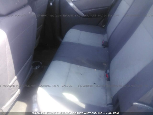 KL1TD66E19B610845 - 2009 CHEVROLET AVEO LS/LT 蓝色 照片 8