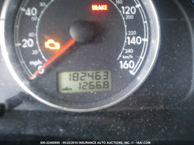 WVWRH63B41E153551 - 2001 VOLKSWAGEN PASSAT GLX 黑色 照片 7