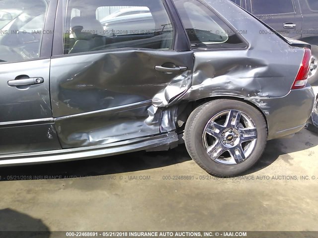 1G1ZT61856F186624 - 2006 CHEVROLET MALIBU MAXX LT GRAY photo 6