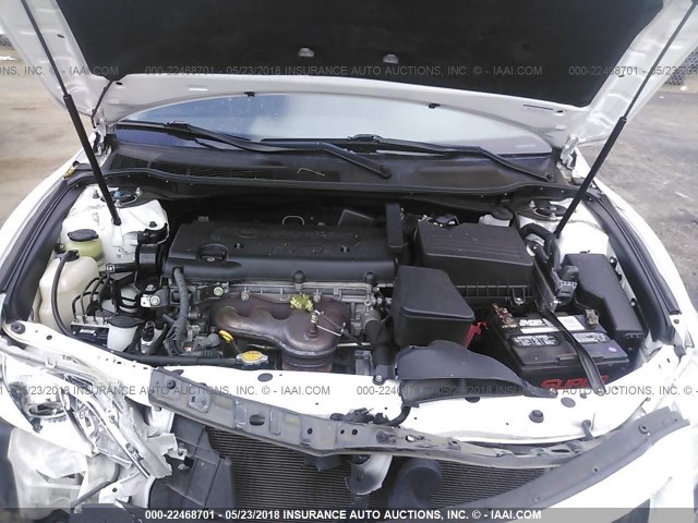 4T1BE46K39U891865 - 2009 TOYOTA CAMRY SE/LE/XLE 白色 照片 10