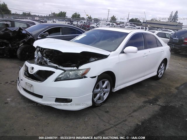 4T1BE46K39U891865 - 2009 TOYOTA CAMRY SE/LE/XLE 白色 照片 2