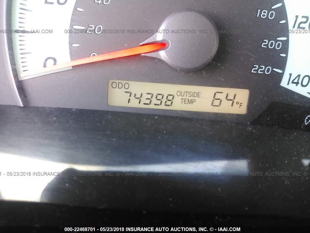 4T1BE46K39U891865 - 2009 TOYOTA CAMRY SE/LE/XLE 白色 照片 7