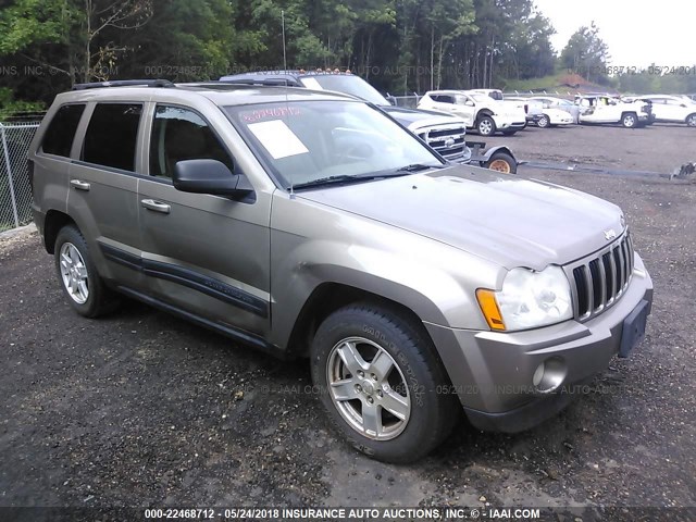 1J4GS48K56C155523 - 2006 JEEP GRAND CHEROKEE LAREDO/COLUMBIA/FREEDOM 棕色 照片 1