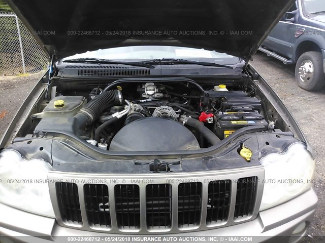 1J4GS48K56C155523 - 2006 JEEP GRAND CHEROKEE LAREDO/COLUMBIA/FREEDOM 棕色 照片 10