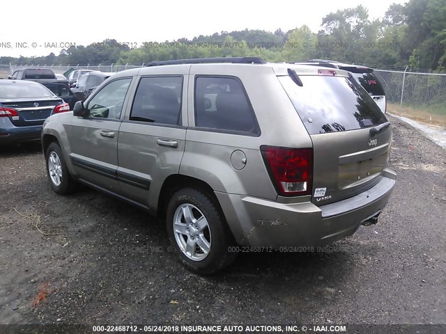 1J4GS48K56C155523 - 2006 JEEP GRAND CHEROKEE LAREDO/COLUMBIA/FREEDOM 棕色 照片 3