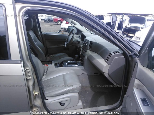 1J4GS48K56C155523 - 2006 JEEP GRAND CHEROKEE LAREDO/COLUMBIA/FREEDOM 棕色 照片 5