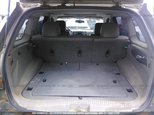 1J4GS48K56C155523 - 2006 JEEP GRAND CHEROKEE LAREDO/COLUMBIA/FREEDOM 棕色 照片 8