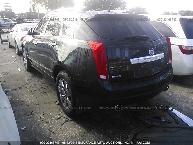 3GYFNBE34ES542853 - 2014 CADILLAC SRX LUXURY COLLECTION BLACK photo 3