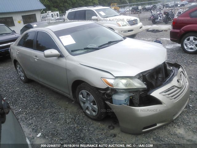 4T1BE46K97U606762 - 2007 TOYOTA CAMRY NEW GENERAT CE/LE/XLE/SE GOLD photo 1