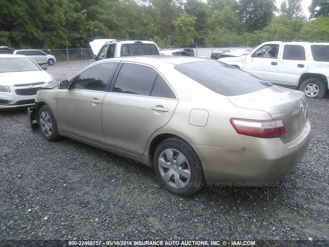 4T1BE46K97U606762 - 2007 TOYOTA CAMRY NEW GENERAT CE/LE/XLE/SE GOLD photo 3