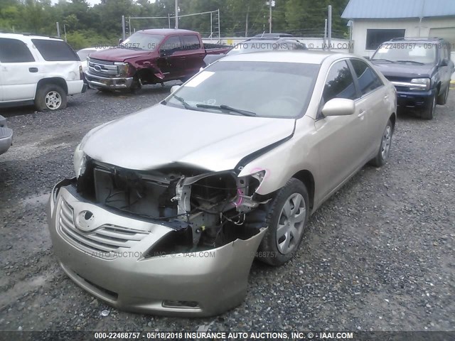 4T1BE46K97U606762 - 2007 TOYOTA CAMRY NEW GENERAT CE/LE/XLE/SE GOLD photo 6