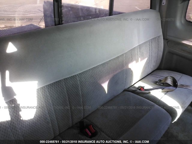 1FTEX27L9VNB68145 - 1997 FORD F250 BURGUNDY photo 8