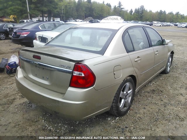 1G1ZU53846F269403 - 2006 CHEVROLET MALIBU LTZ 金色 照片 4