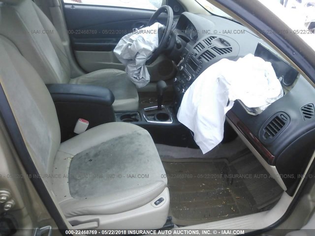 1G1ZU53846F269403 - 2006 CHEVROLET MALIBU LTZ 金色 照片 5