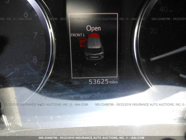 5TDJKRFH7FS095355 - 2015 TOYOTA HIGHLANDER XLE ნაცრისფერი ფოტო 7