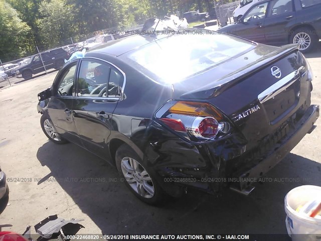 1N4CL2AP7BC110983 - 2011 NISSAN ALTIMA HYBRID BLACK photo 3