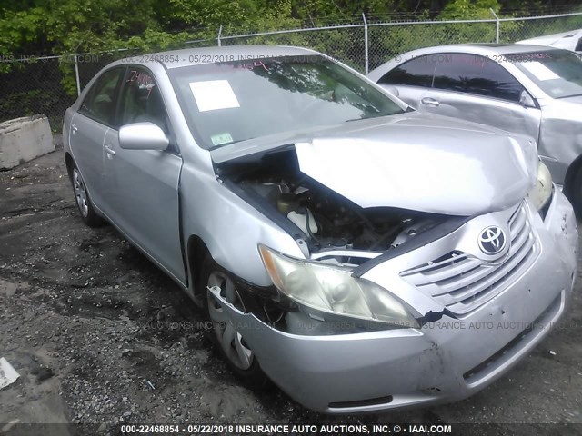 4T4BE46K19R097954 - 2009 TOYOTA CAMRY SE/LE/XLE SILVER photo 1