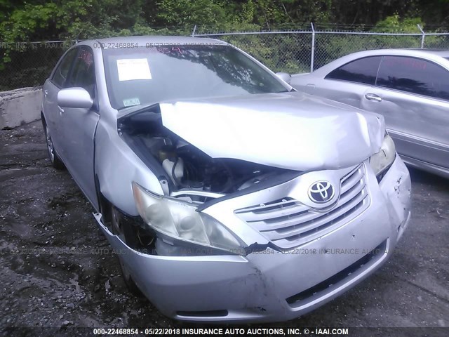 4T4BE46K19R097954 - 2009 TOYOTA CAMRY SE/LE/XLE 银色 照片 6