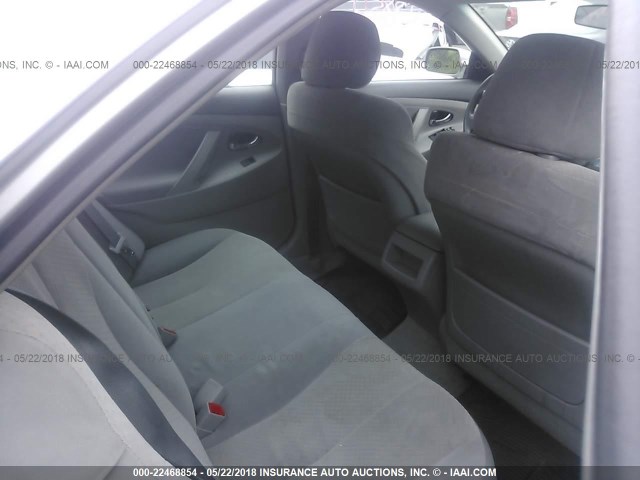 4T4BE46K19R097954 - 2009 TOYOTA CAMRY SE/LE/XLE 银色 照片 8