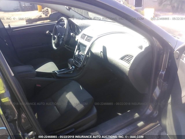 1G1ZC5E00CF247761 - 2012 CHEVROLET MALIBU 1LT 灰色 照片 5