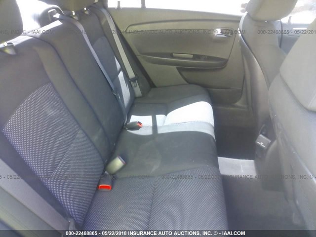 1G1ZC5E00CF247761 - 2012 CHEVROLET MALIBU 1LT 灰色 照片 8