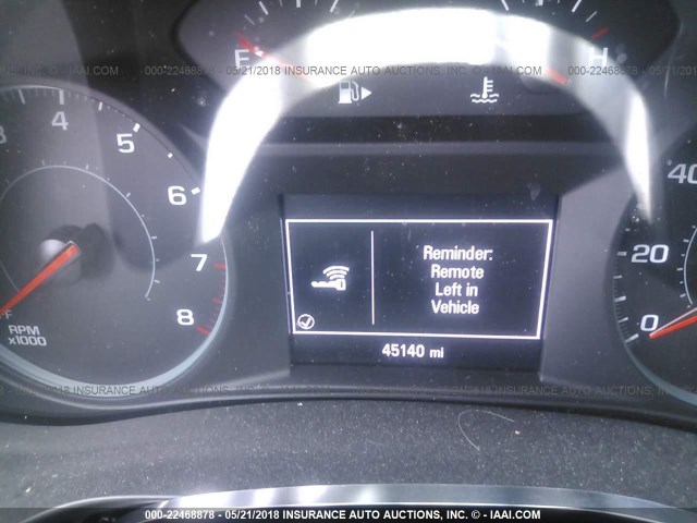 1G1ZB5STXHF100954 - 2017 CHEVROLET MALIBU LS 蓝色 照片 7