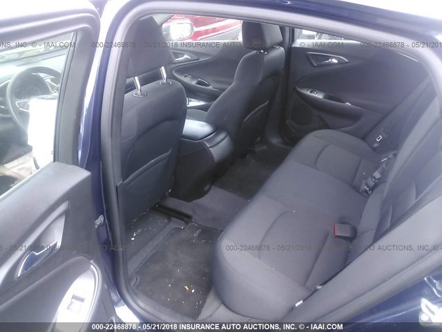 1G1ZB5STXHF100954 - 2017 CHEVROLET MALIBU LS 蓝色 照片 8