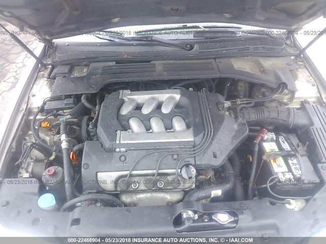 19UYA2257XL000916 - 1999 ACURA 3.0CL Շամպայն լուսանկար 10