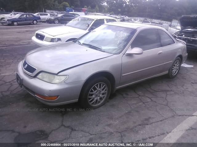 19UYA2257XL000916 - 1999 ACURA 3.0CL Champagne photo 2