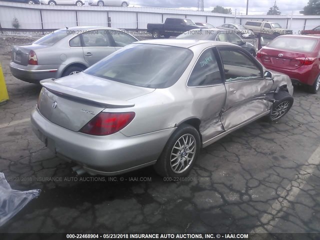 19UYA2257XL000916 - 1999 ACURA 3.0CL Շամպայն լուսանկար 4