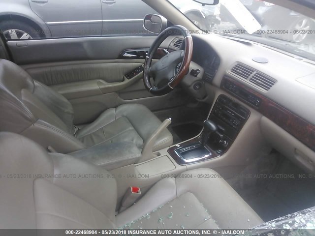 19UYA2257XL000916 - 1999 ACURA 3.0CL Շամպայն լուսանկար 5