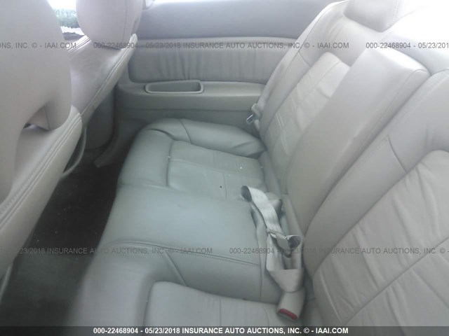 19UYA2257XL000916 - 1999 ACURA 3.0CL Շամպայն լուսանկար 8