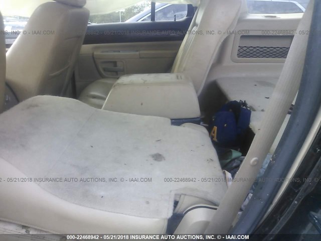 5LMEU88H85ZJ12088 - 2005 LINCOLN AVIATOR 黑色 照片 8